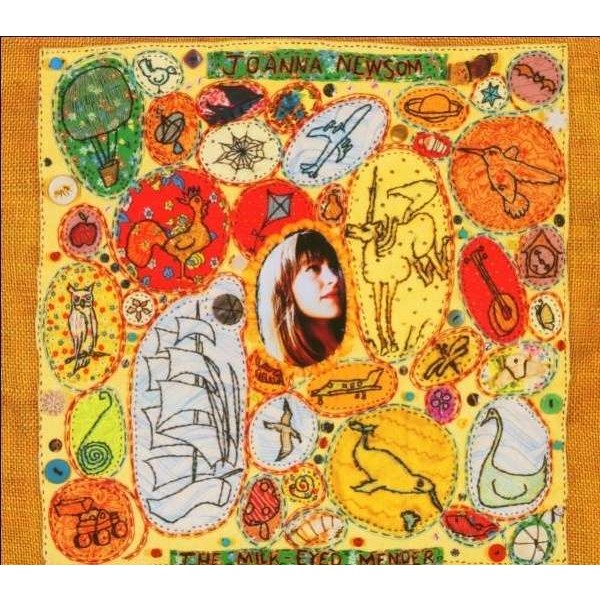 Joanna Newsom: The Milk-Eyed Mender -   - (Vinyl / Rock (Vinyl))