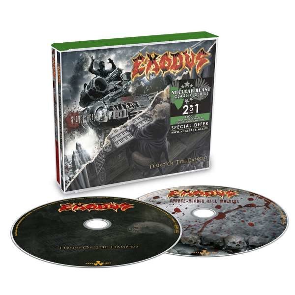 Exodus: Tempo Of The Damned / Shovel Headed Kill Machine (Nuclear Blast 2 For 1 Series) -   - (CD / Titel: Q-Z)