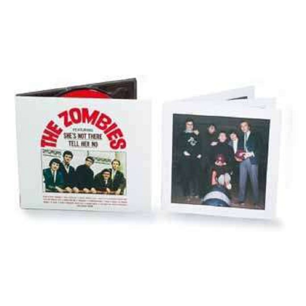 The Zombies: Begin Here -   - (CD / Titel: A-G)