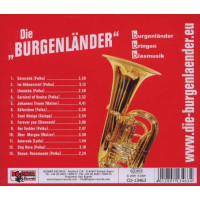 Burgenländer bringen Blasmusik -   - (CD / Titel: A-G)