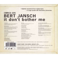 Bert Jansch: It Dont Bother Me (remastered) -   - (CD /...