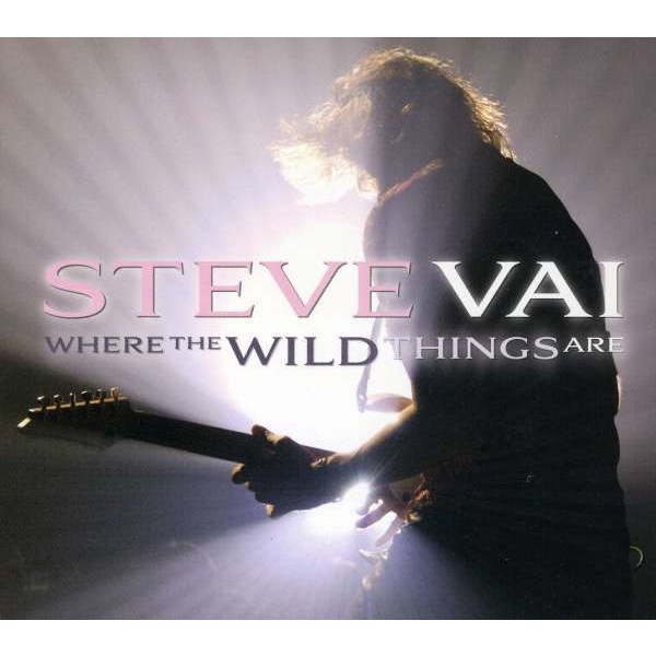 Steve Vai: Where The Wild Things Are: Live In Minneapolis 2007 -   - (CD / Titel: Q-Z)