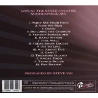 Steve Vai: Where The Wild Things Are: Live In Minneapolis 2007 -   - (CD / Titel: Q-Z)