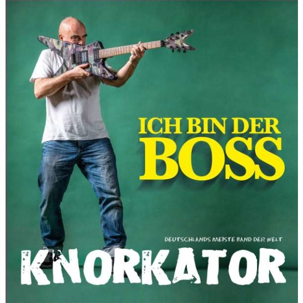 Knorkator: Ich bin der Boss (Prächtige Fanbox) -   - (CD / Titel: H-P)