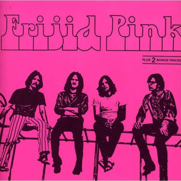 Frijid Pink -   - (CD / Titel: A-G)