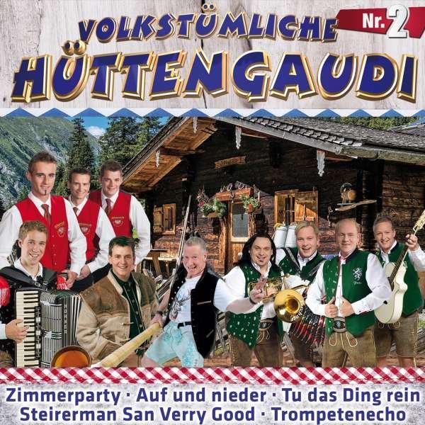 Various Artists: Volkstümliche Hüttengaudi Nr. 2 -   - (CD / Titel: Q-Z)