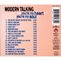 Modern Talking: Youre My Heart,Youre My Soul -   - (CD / Titel: Q-Z)