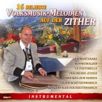 Various Artists: 16 beliebte Volksmusik-Melodien... -   -...