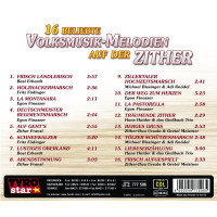 Various Artists: 16 beliebte Volksmusik-Melodien... -   - (CD / Titel: # 0-9)