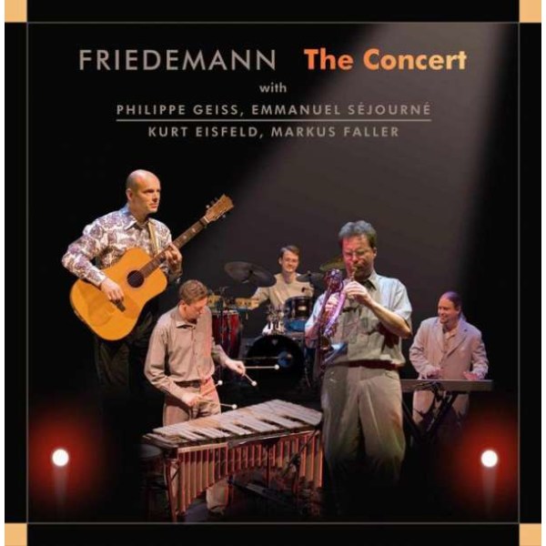 Friedemann: The Concert -   - (Pop / Rock / SACD)