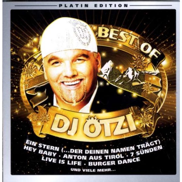 DJ Ötzi: Best Of (Platin-Edition) -   - (CD / Titel: A-G)