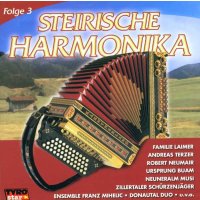 Various Artists: Steirische Harmonika Folge 3 -   - (CD /...