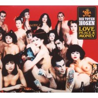 Die Toten Hosen: Love, Peace & Money (Digipack) -   -...