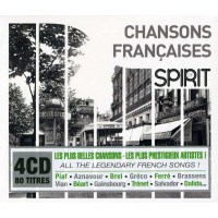 Various Artists: Spirit Of French Chansons -   - (CD /...