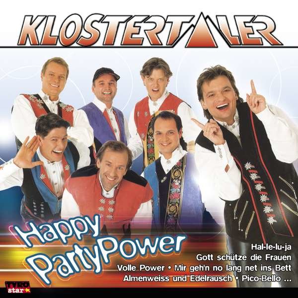 Klostertaler: Happy Party Power -   - (CD / Titel: H-P)