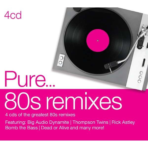 Pure... 80s Remixes -   - (CD / P)