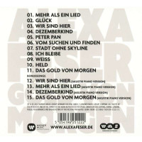 Alexa Feser: Gold von Morgen -   - (CD / Titel: A-G)