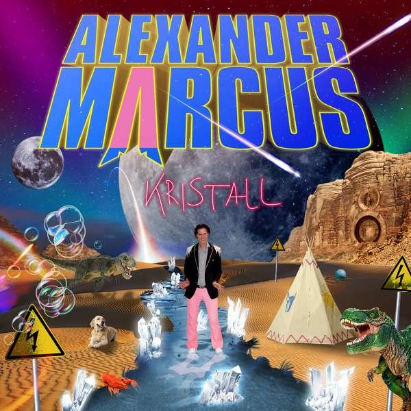 Alexander Marcus: Kristall -   - (CD / Titel: H-P)