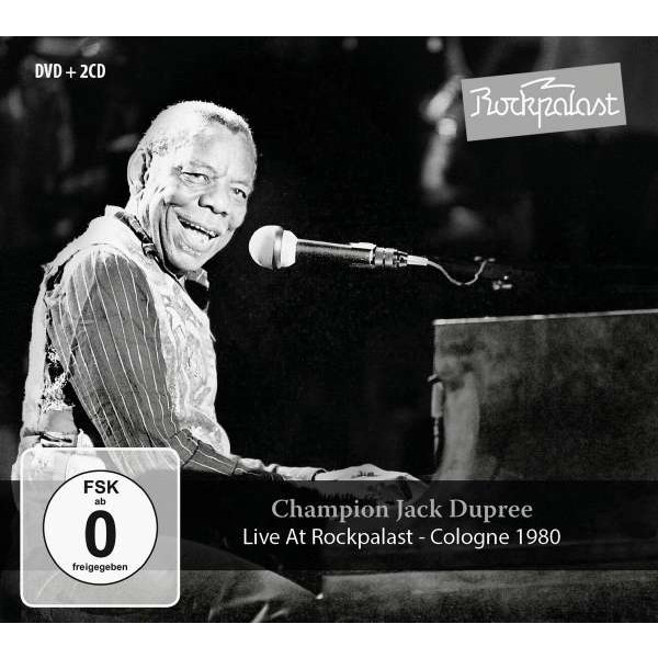 Champion Jack Dupree: Live At Rockpalast 1980 -   - (CD / Titel: H-P)