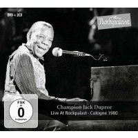 Champion Jack Dupree: Live At Rockpalast 1980 -   - (CD /...