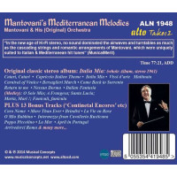 Mantovanis Mediterranean Melodies -   - (CD / M)