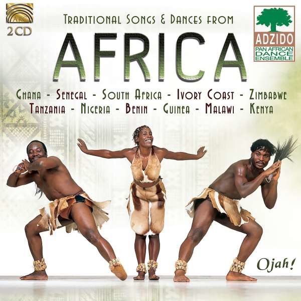 Adzido: Traditional Songs And Dances From Africa -   - (CD / Titel: Q-Z)