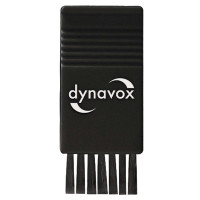 Dynavox Samt-Reinigungspuk + Nylonbürste (Schwarz) -   - (Vinyl / Zubehör)