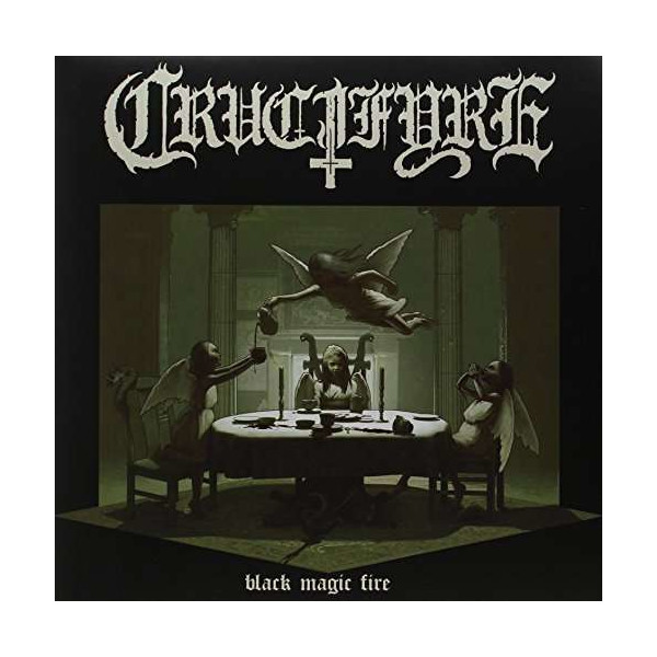 Crucifyre: Black Magic Fire -   - (Vinyl / Rock (Vinyl))