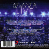 Andrea Berg: Atlantis - Live - Das Heimspiel -   - (CD /...