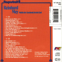 Reinhard Mey: Starportrait 2: Welch ein Geschenk ist ein Lied -   - (CD / Titel: Q-Z)