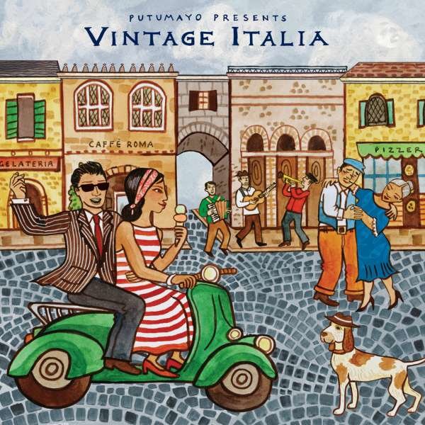 Vintage Italia -   - (CD / Titel: Q-Z)