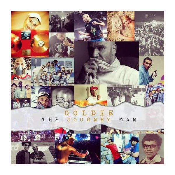 Goldie: The Journey Man -   - (CD / Titel: Q-Z)