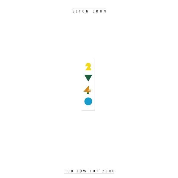 Elton John: Too Low For Zero (remastered) (180g) (Limited-Edition) -   - (Vinyl / Rock (Vinyl))