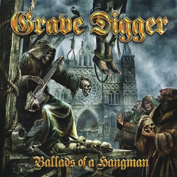 Grave Digger: Ballads Of A Hangman -   - (CD / Titel: A-G)