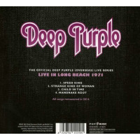 Deep Purple: Long Beach 1971 -   - (CD / L)