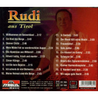 Rudi Aus Tirol: Willkommen im Batzenhäusl (Vol. 2) -   - (CD / Titel: Q-Z)