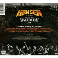 Kai Hansen: Thank You Wacken: Live -   - (CD / T)