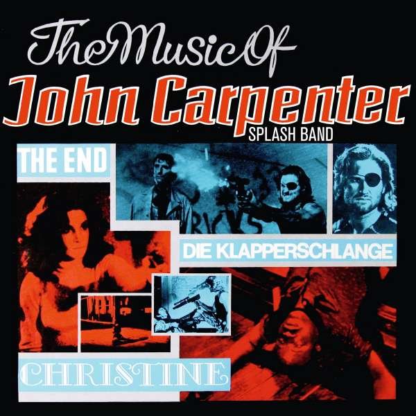 Splash Band: The Music Of John Carpenter -   - (CD / Titel: Q-Z)