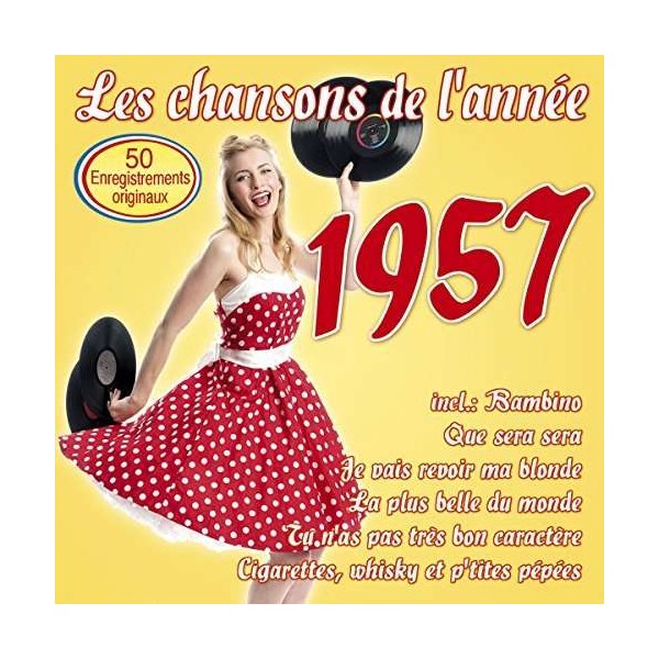 Les Chansons De LAnnee 1957 -   - (CD / Titel: H-P)