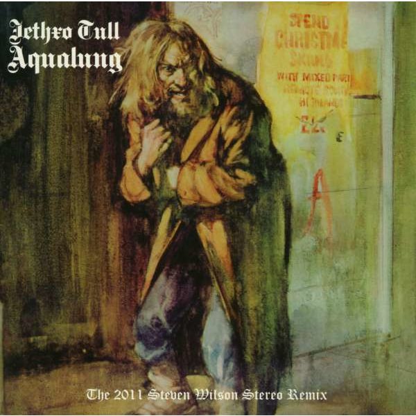 Jethro Tull: Aqualung (The 2011 Steven Wilson Stereo Remix) -   - (CD / Titel: A-G)