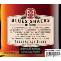 B.B. & The Blues Shacks: Reservation Blues -   - (CD...