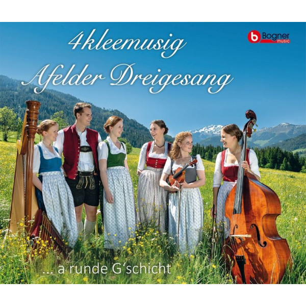 4Kleemusig & Afelder Dreigesang: ...a runde Gschicht -   - (CD / Titel: # 0-9)