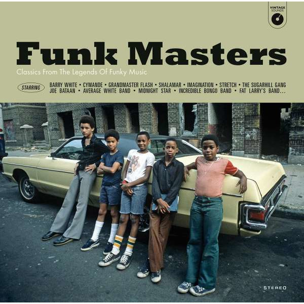 Funk Masters - Classics By The Legends Of Funky Music (remastered) -   - (Vinyl / Rock (Vinyl))