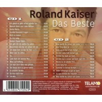 Roland Kaiser: Das Beste -   - (CD / Titel: A-G)