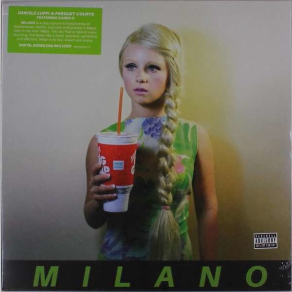 Daniele Luppi & Parquet Courts: Milano -   - (Vinyl / Rock (Vinyl))