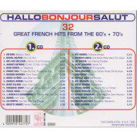 Hallo Bonjour Salut -   - (CD / Titel: H-P)