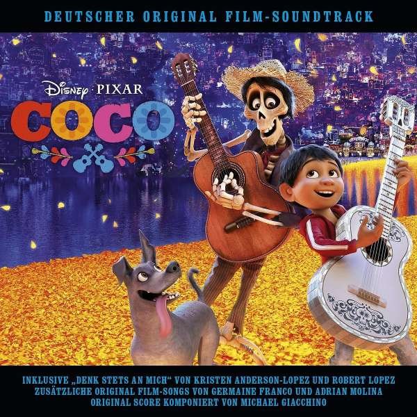 Filmmusik / Soundtracks: Coco: Lebendiger als das Leben (Deutsche Version) -   - (CD / Titel: A-G)