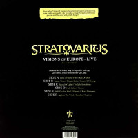 Stratovarius: Visions Of Europe - Live (remastered) (180g) -   - (Vinyl / Rock (Vinyl))