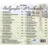 Hallgrafen Musikanten: 10 Jahre -   - (CD / #)