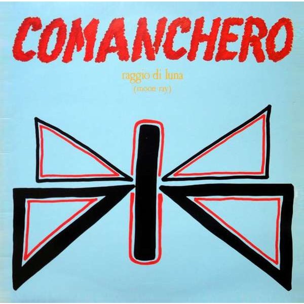 Raggio Di Luna (Moon Ray): Comanchero -   - (Vinyl / Maxi-Single 12")